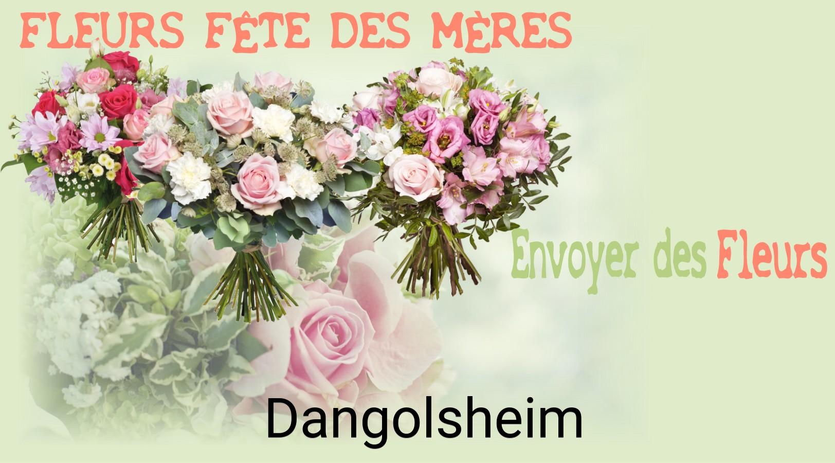 Bouquet de Fête des Mères livré à Dangolsheim